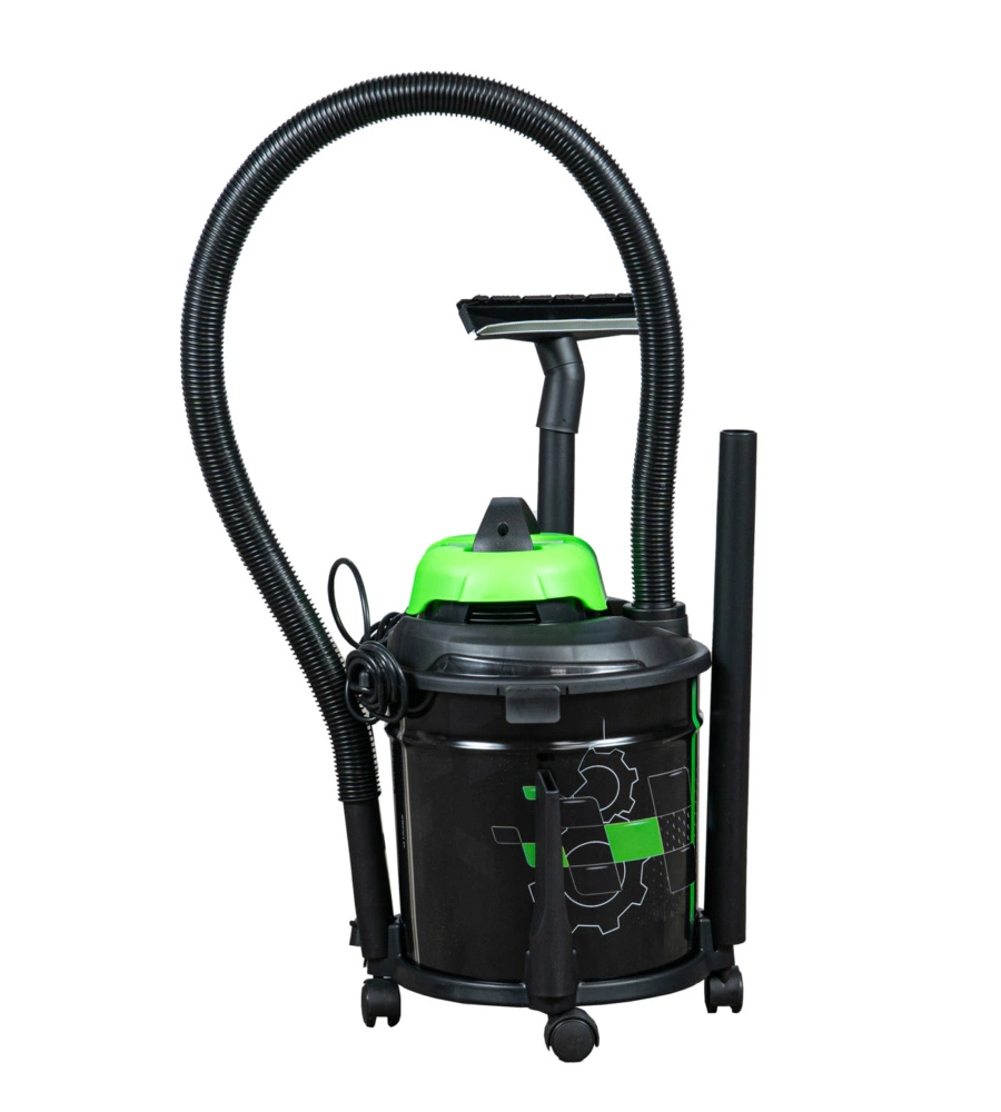 ASPIRATORE SOLIDI LIQUIDI ELETTRICO LAVOR "JOKER 1400S" 1400 W 20 LITRI 40 L/S