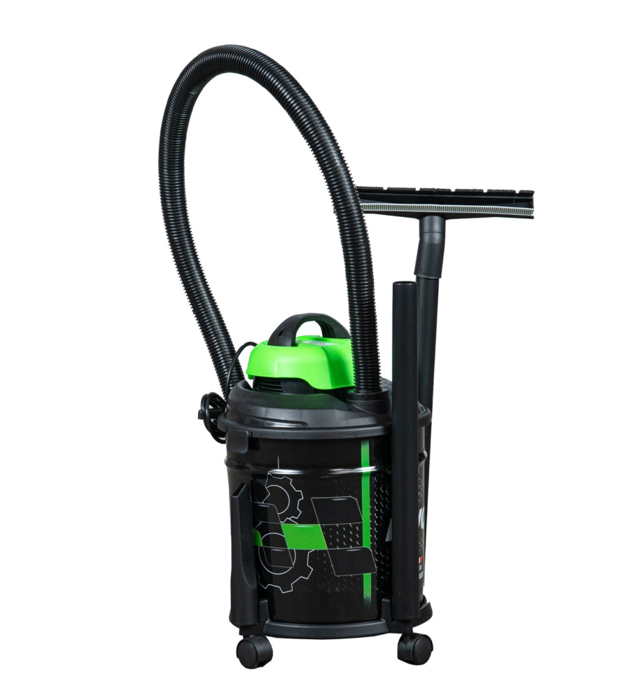 ASPIRATORE SOLIDI LIQUIDI ELETTRICO LAVOR "JOKER 1400S" 1400 W 20 LITRI 40 L/S