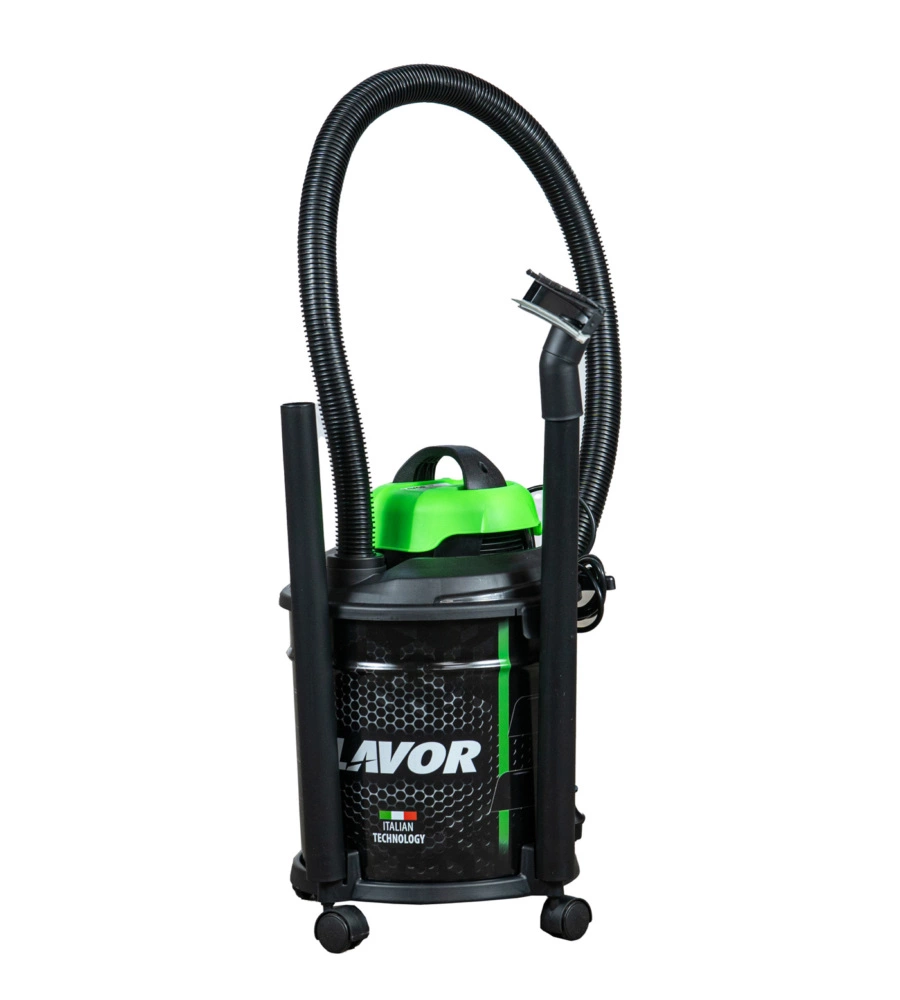 ASPIRATORE SOLIDI LIQUIDI ELETTRICO LAVOR "JOKER 1400S" 1400 W 20 LITRI 40 L/S
