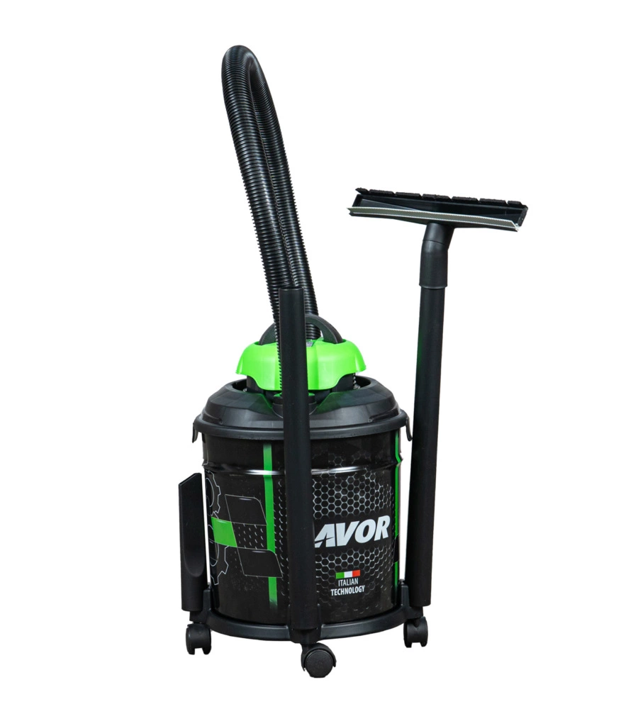 ASPIRATORE SOLIDI LIQUIDI ELETTRICO LAVOR "JOKER 1400S" 1400 W 20 LITRI 40 L/S
