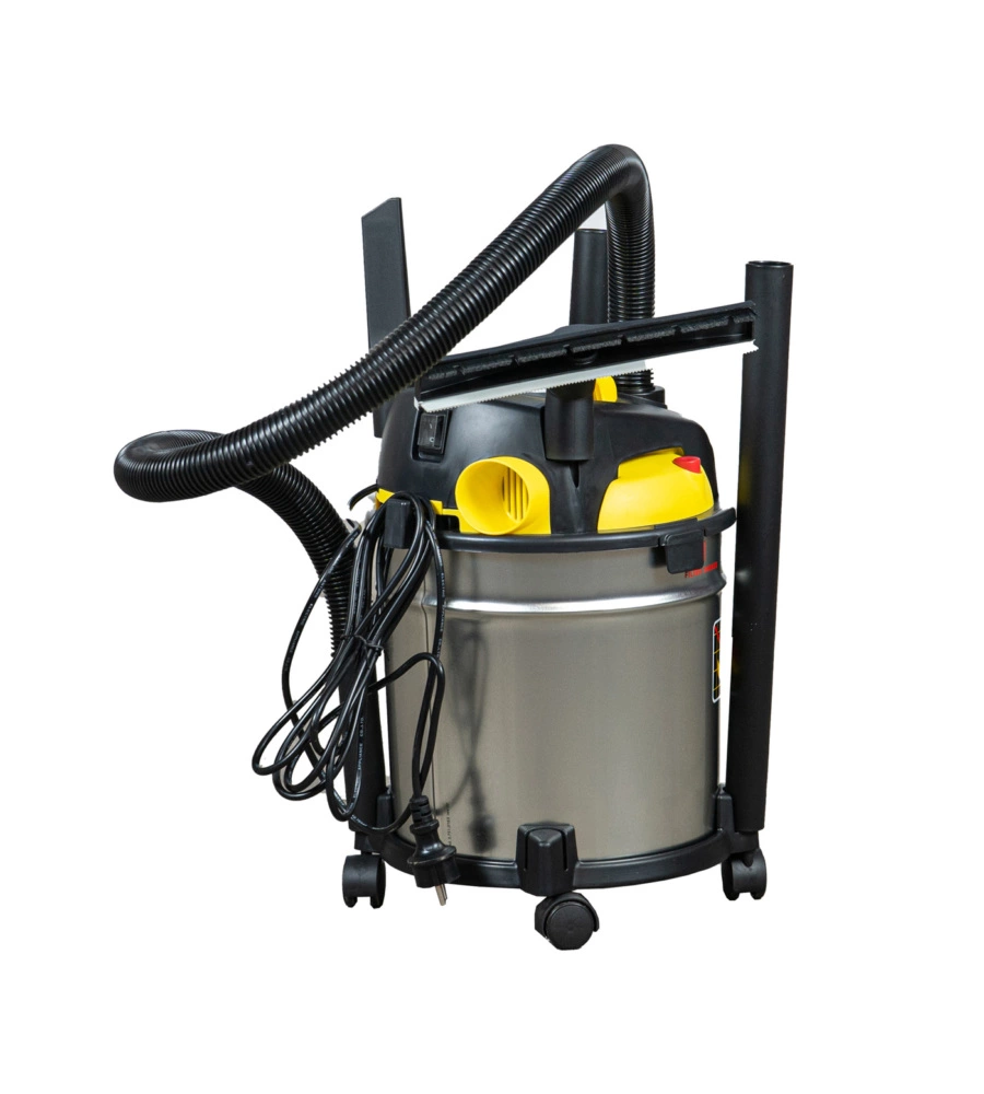 ASPIRATORE SOLIDI LIQUIDI ELETTRICO LAVOR "VAC 20S" 1200W 20 LT 40 L/S