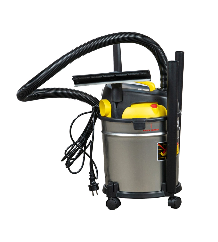 ASPIRATORE SOLIDI LIQUIDI ELETTRICO LAVOR "VAC 20S" 1200W 20 LT 40 L/S