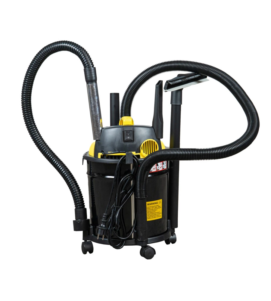 ASPIRATORE SOLIDI LIQUIDI ELETTRICO LAVOR "FREDDY 4IN1" 1200W 20 LT 35 L/S