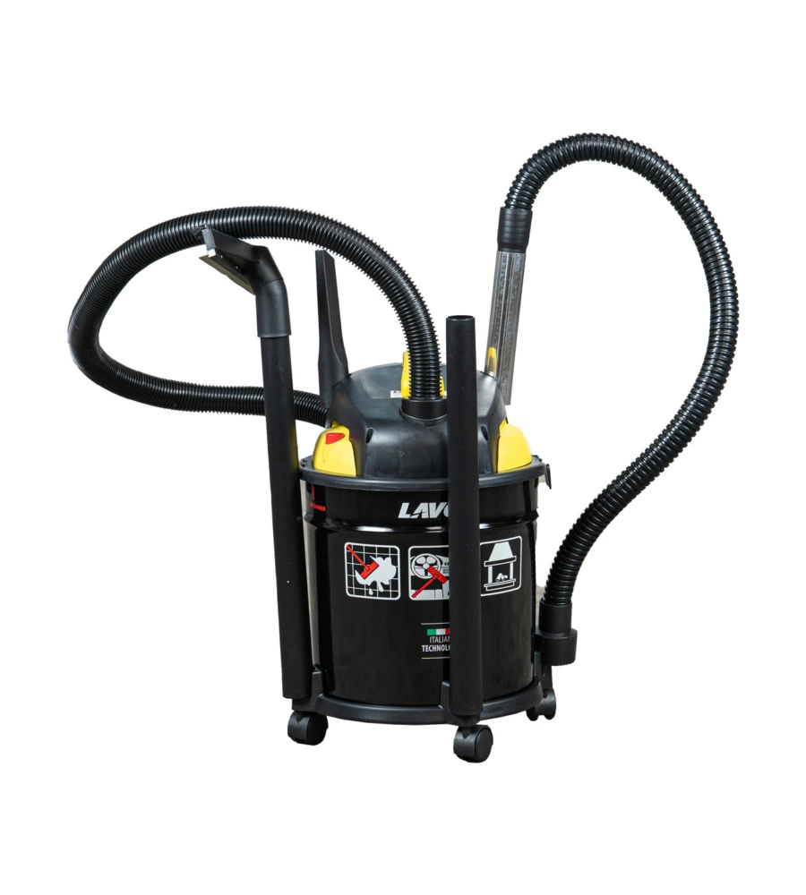 ASPIRATORE SOLIDI LIQUIDI ELETTRICO LAVOR "FREDDY 4IN1" 1200W 20 LT 35 L/S