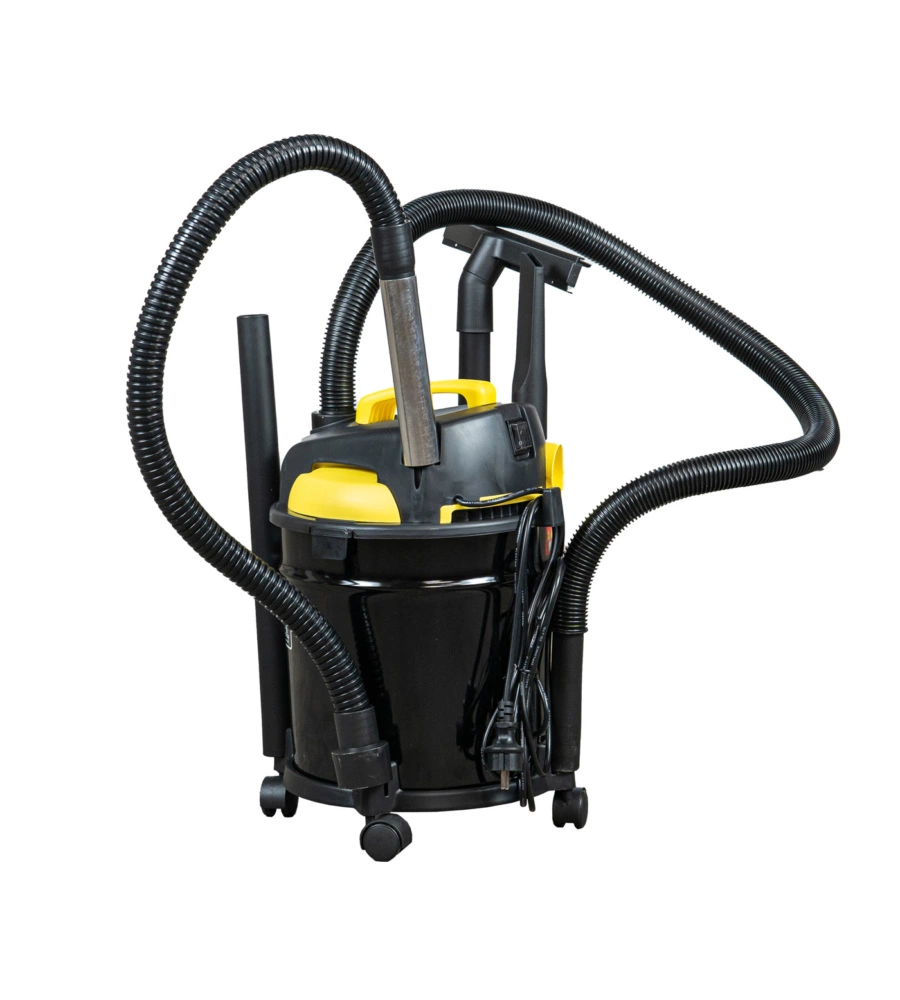 ASPIRATORE SOLIDI LIQUIDI ELETTRICO LAVOR "FREDDY 4IN1" 1200W 20 LT 35 L/S