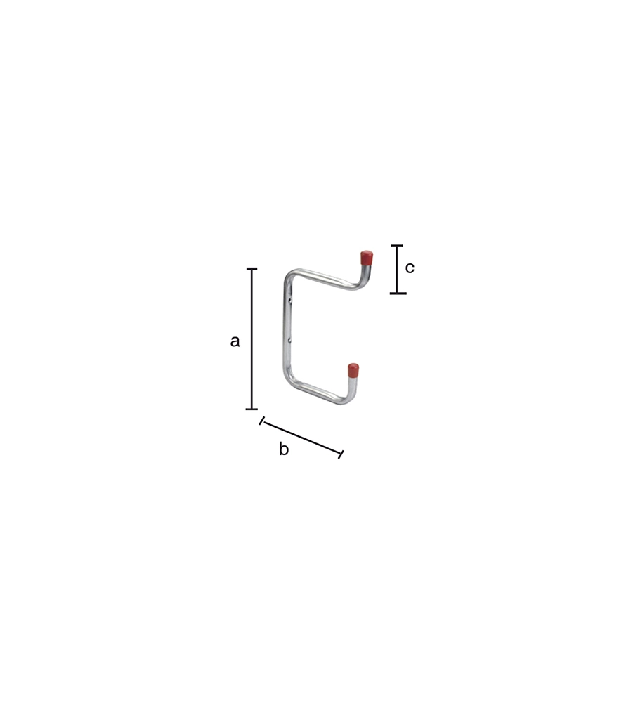 SUPPORTO NR.23 DOPP.195X250MM