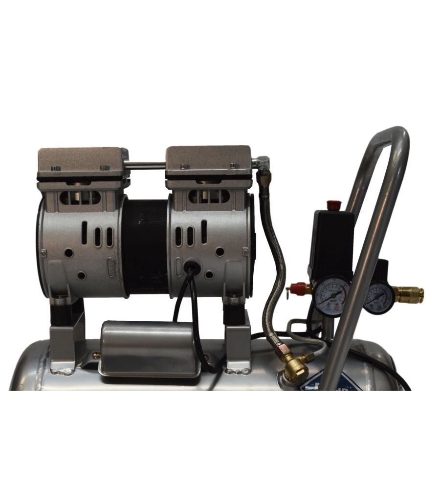 COMPRESSORE ARIA SILENZIATO HYUNDAI 24L 1HP - COD. 65700