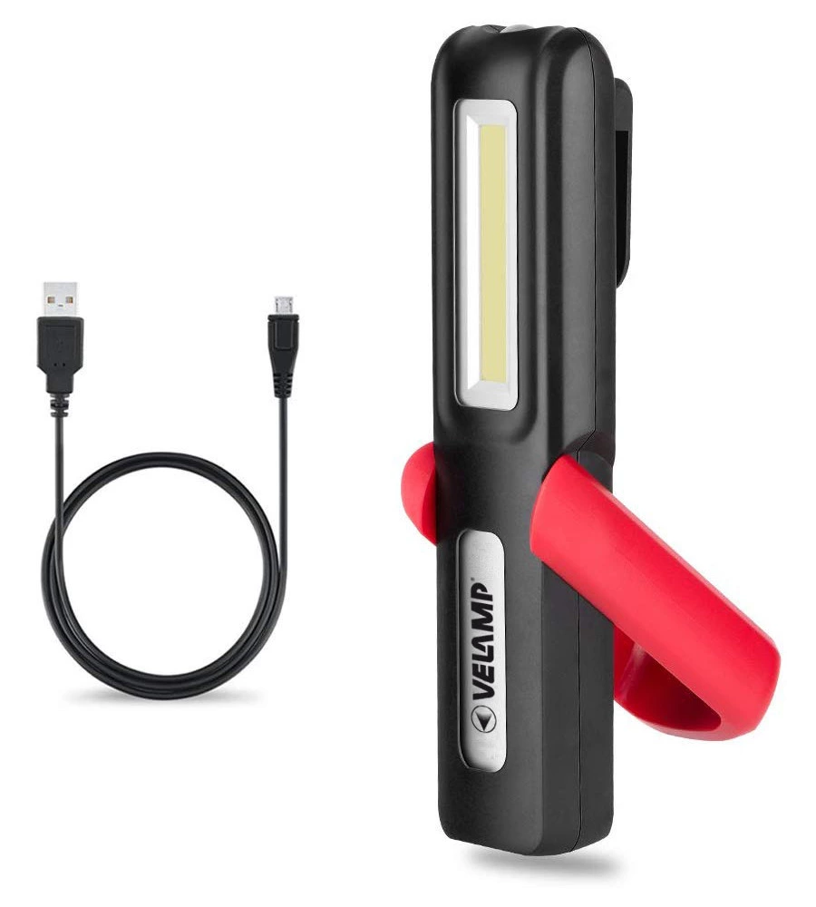 LUCE DA LAVORO 2IN1 RICARICABILE, 2X3W