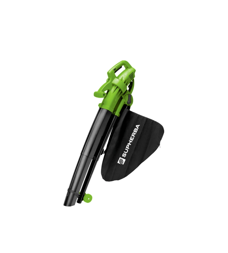 ASPIRATORE SOFFIATORE ELETTRICO SUPHERBA "SH2800" 2800 WATT