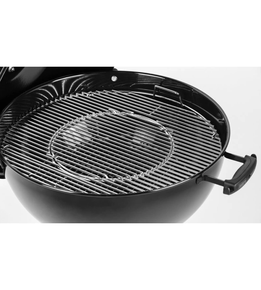 BARBECUE A CARBONE WEBER "MASTER-TOUCH GBS E-5750" NERO CON GRIGLIA 57 CM