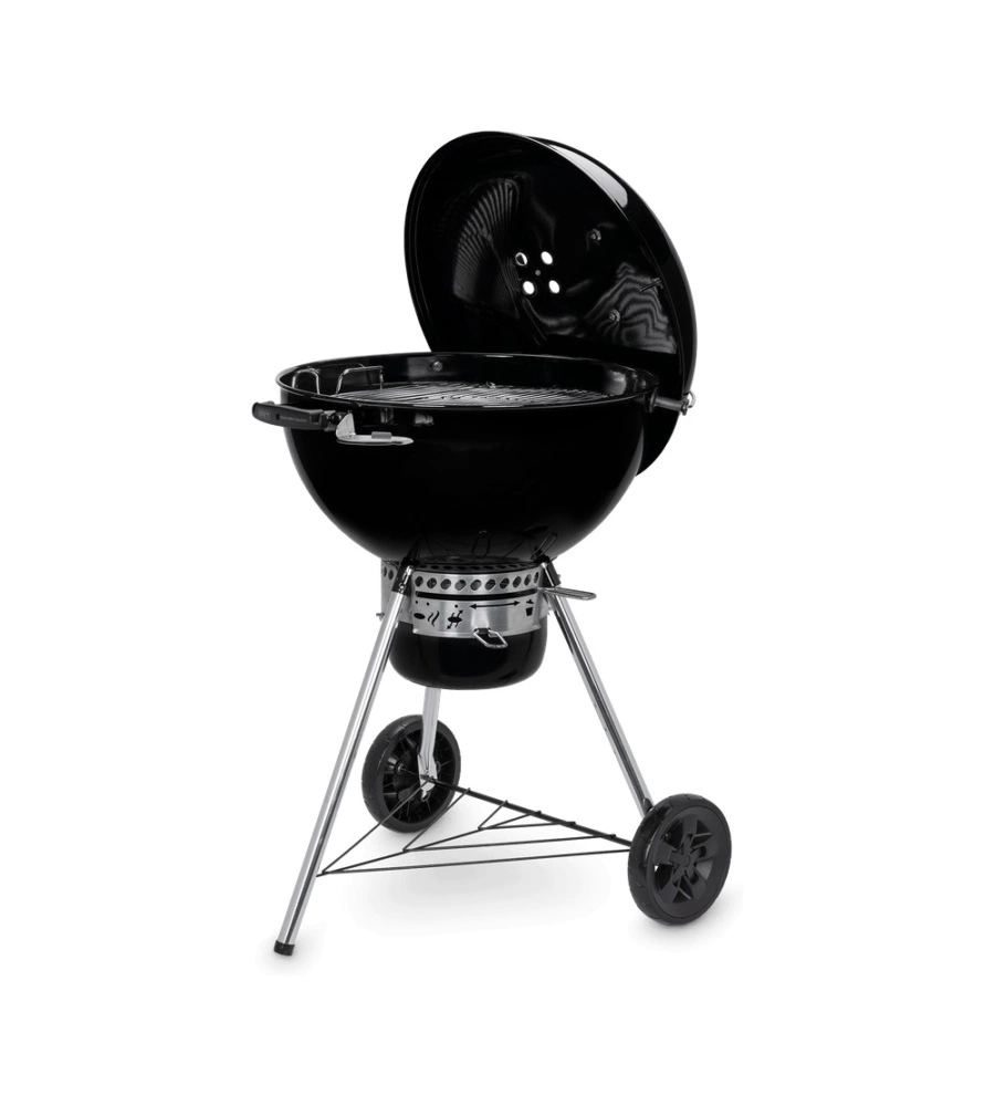 BARBECUE A CARBONE WEBER "MASTER-TOUCH GBS E-5750" NERO CON GRIGLIA 57 CM
