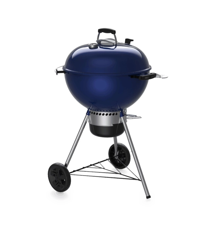 BARBECUE A CARBONE WEBER "MASTER-TOUCH GBS C-5750" BLU CON GRIGLIA 57 CM