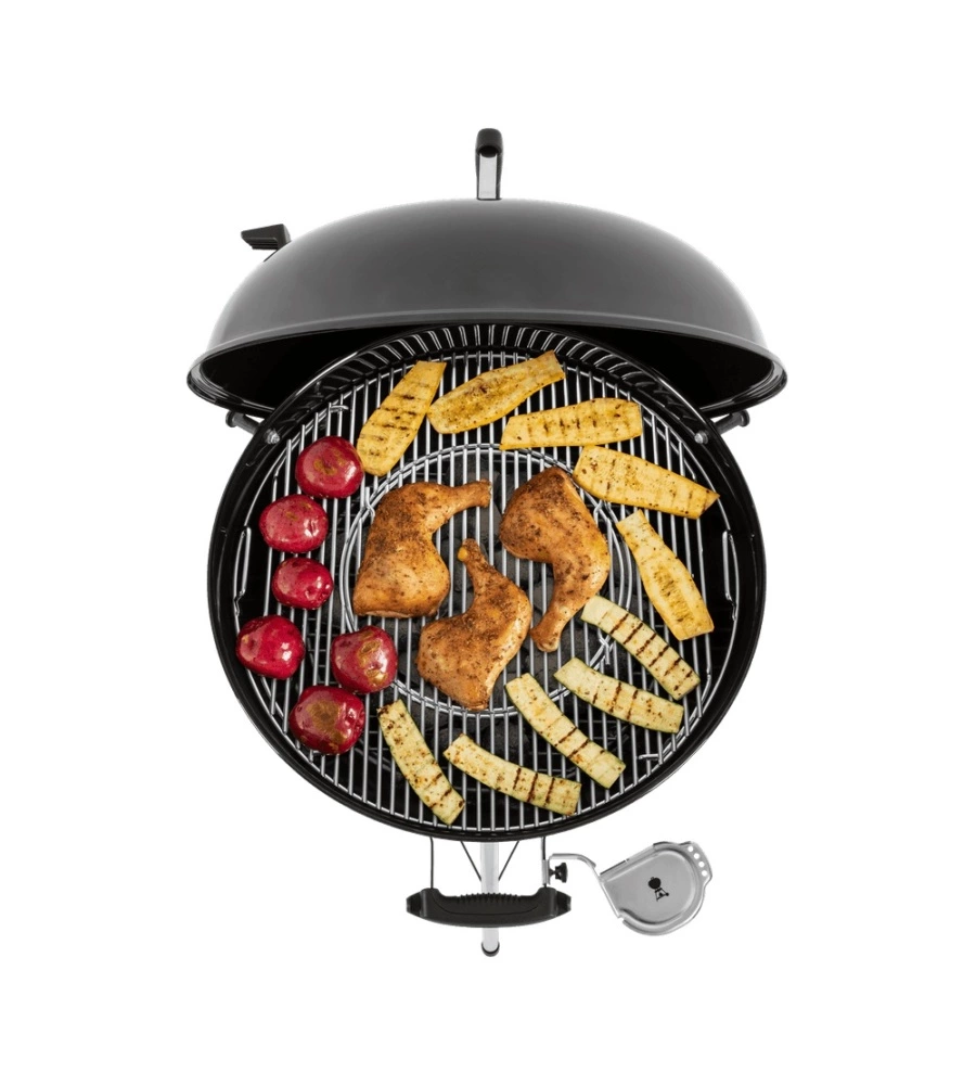 BARBECUE A CARBONE WEBER "MASTER-TOUCH GBS C-5750" BLU CON GRIGLIA 57 CM