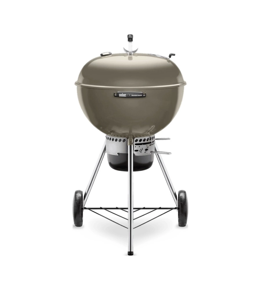 BARBECUE A CARBONE WEBER "MASTER-TOUCH GBS C-5750" COLORE GRIGIO CON GRIGLIA 57 CM