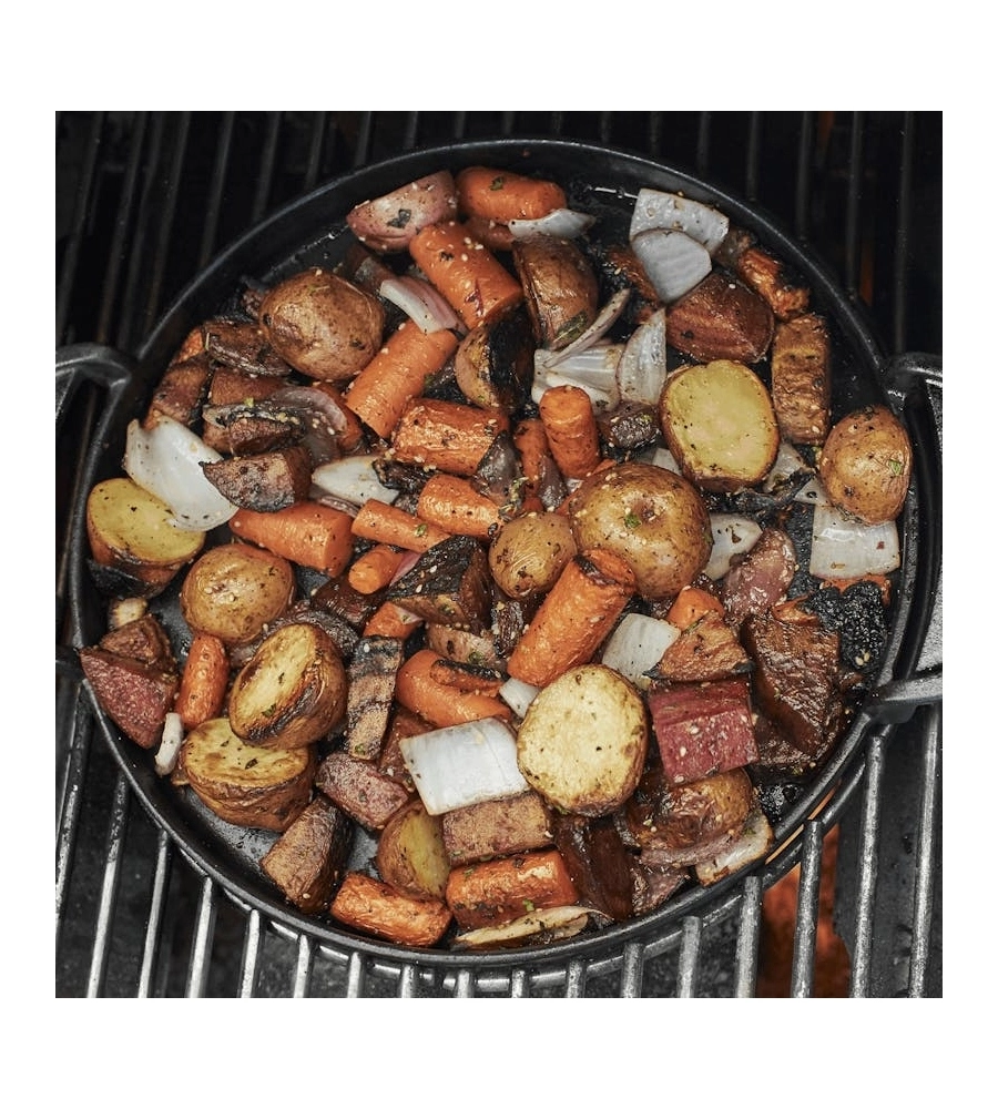 PIASTRA IN GHISA PER BARBECUE WEBER "GOURMET BBQ SYSTEM" 30,5X38,5X5,1 CM
