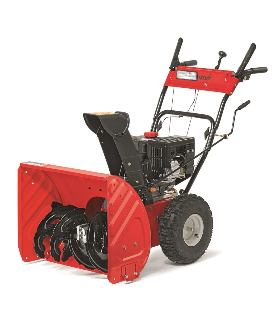 SPAZZANEVE A SCOPPIO MTD "SMART ME 61" MOTORE THORX 70 OHV 4T 208 CC