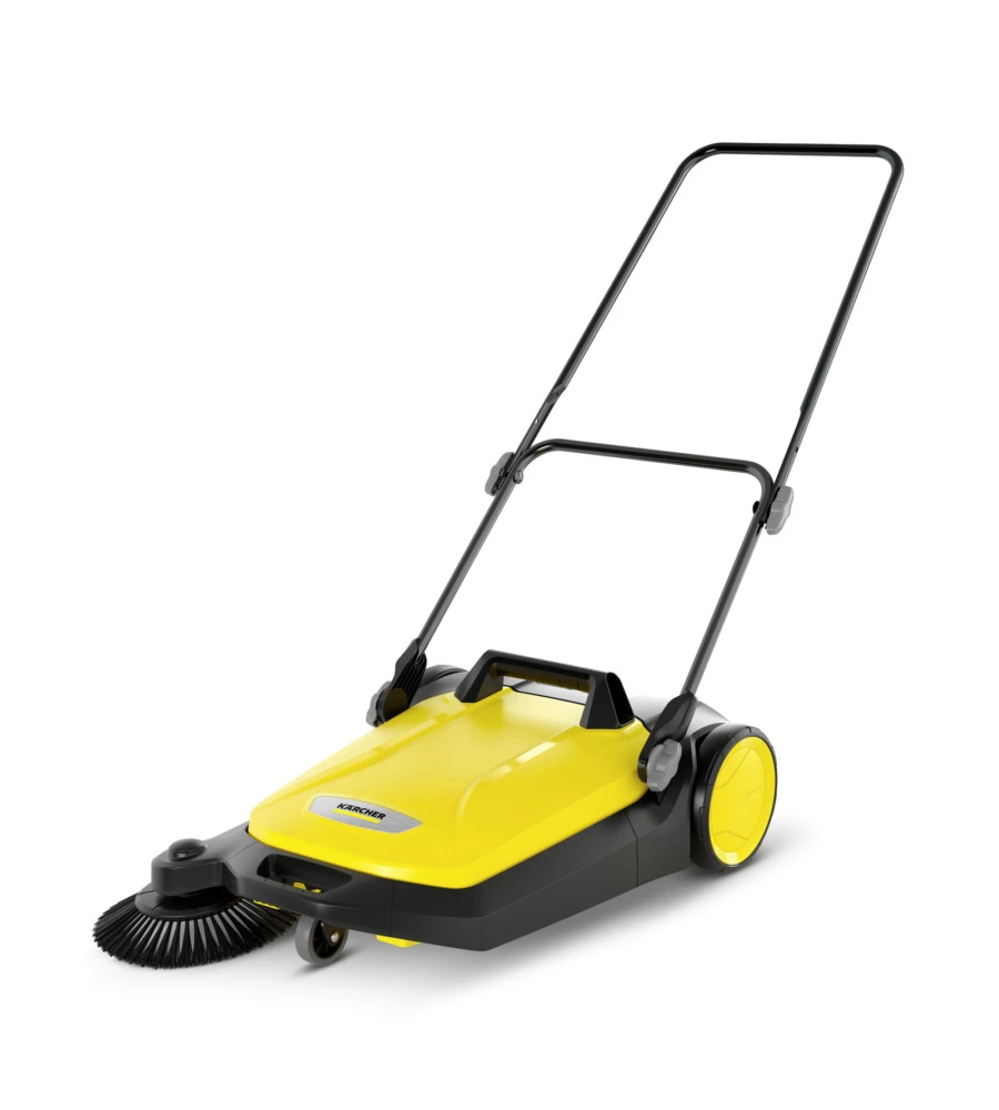SPAZZATRICE MANUALE KARCHER S4 CON UNA SPAZZOLA LATERALE