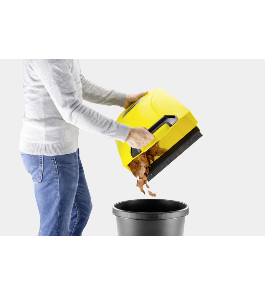 SPAZZATRICE MANUALE KARCHER S4 CON UNA SPAZZOLA LATERALE
