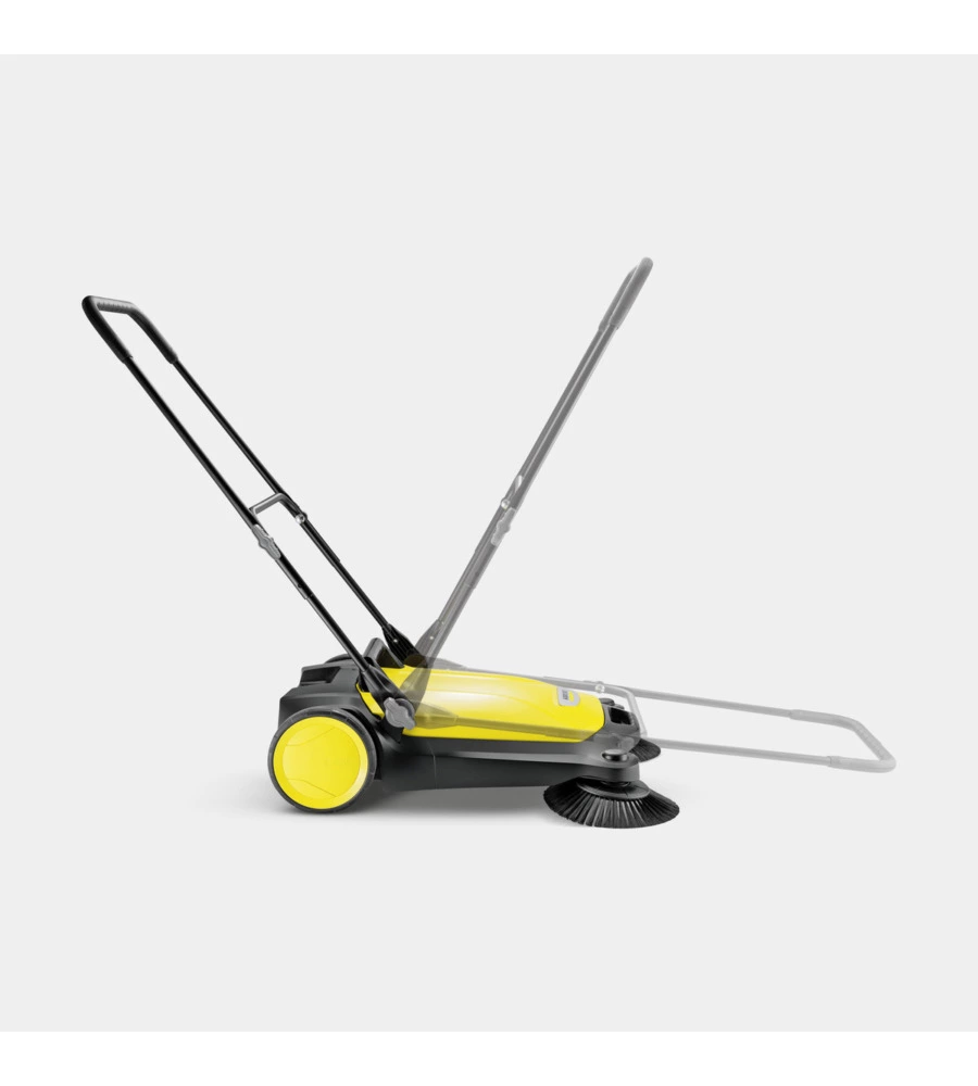 SPAZZATRICE MANUALE KARCHER S4 CON UNA SPAZZOLA LATERALE