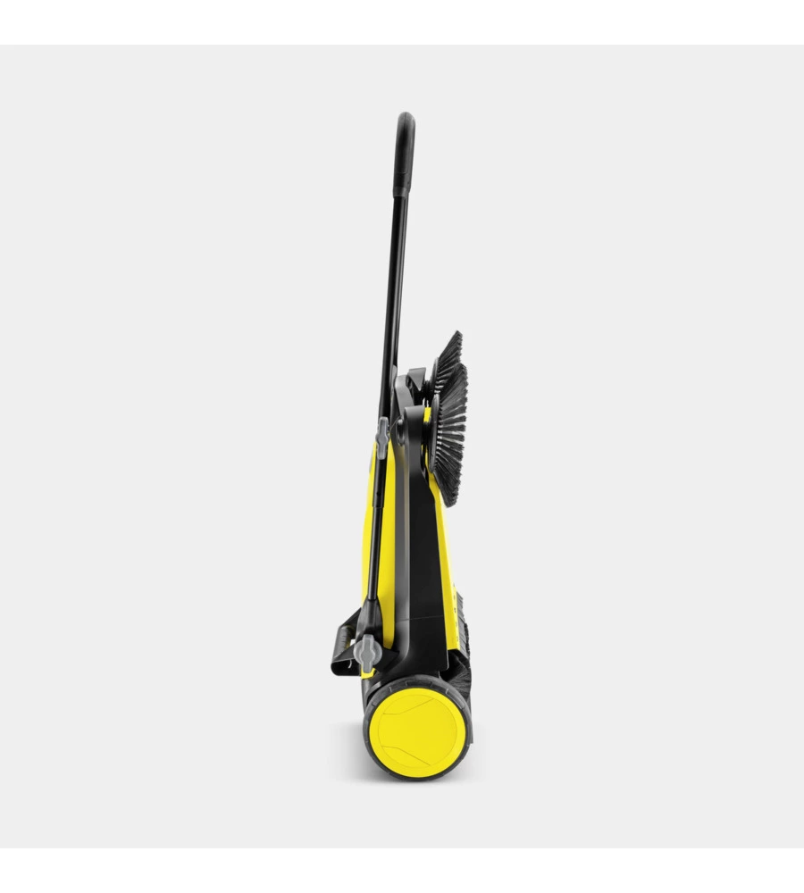 SPAZZATRICE MANUALE KARCHER S4 CON UNA SPAZZOLA LATERALE