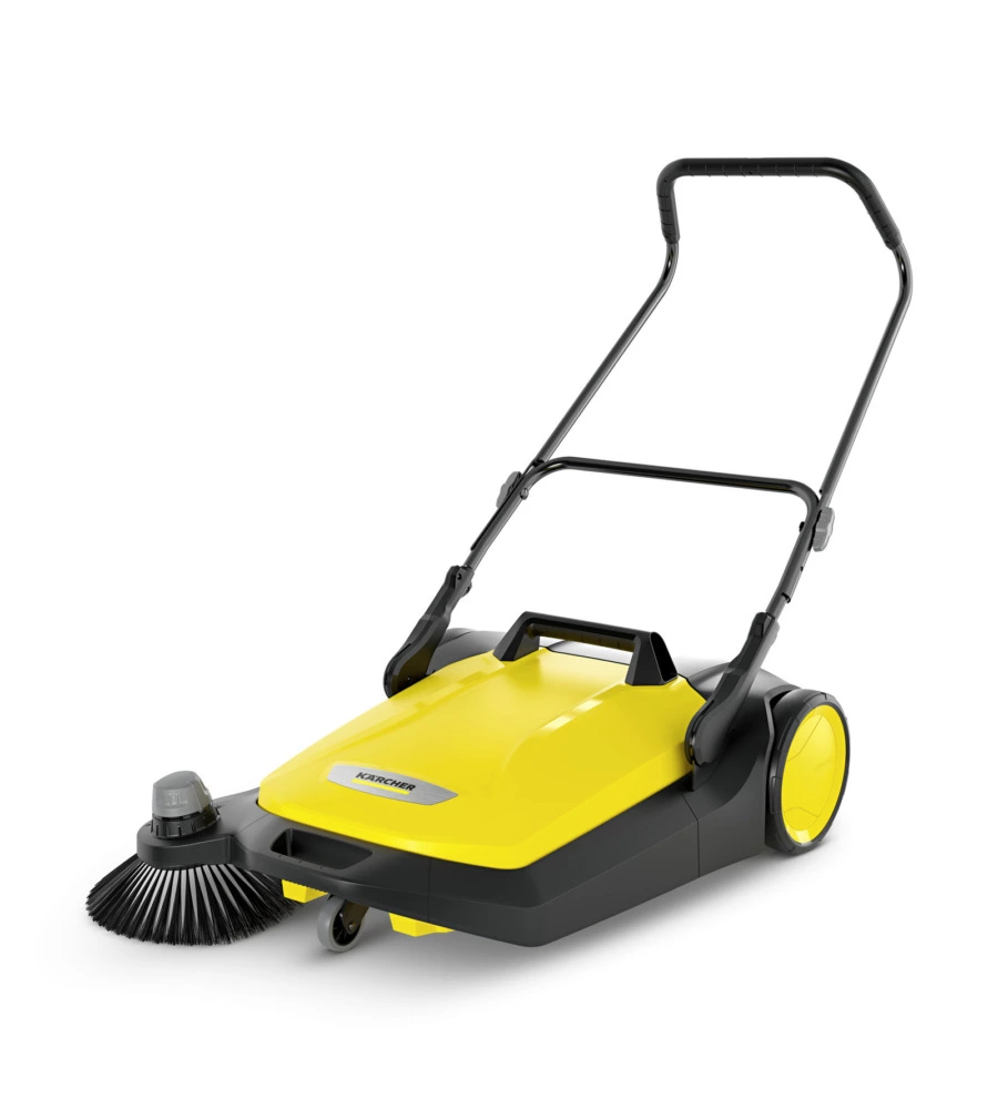 SPAZZATRICE MANUALE KARCHER S6 CON UNA SPAZZOLA LATERALE