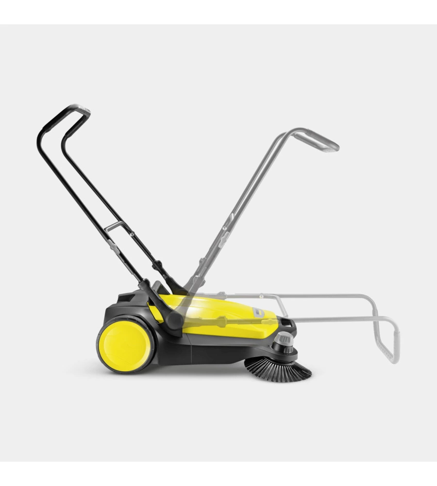 SPAZZATRICE MANUALE KARCHER S6 CON UNA SPAZZOLA LATERALE