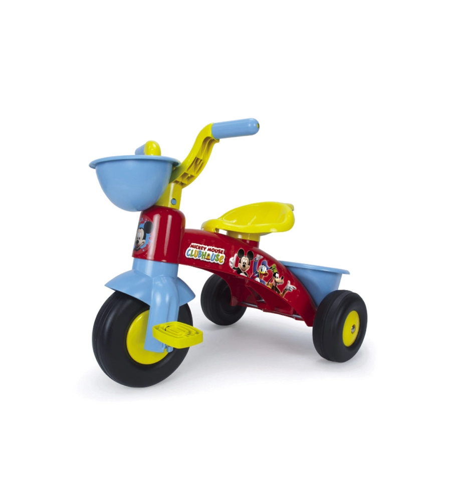 TRICICLO IN PLASTICA MODELLO MICKEY MOUSE
