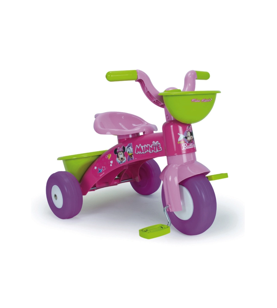 TRICICLO PER BAMBINI MODELLO MINNIE IN PLASTICA
