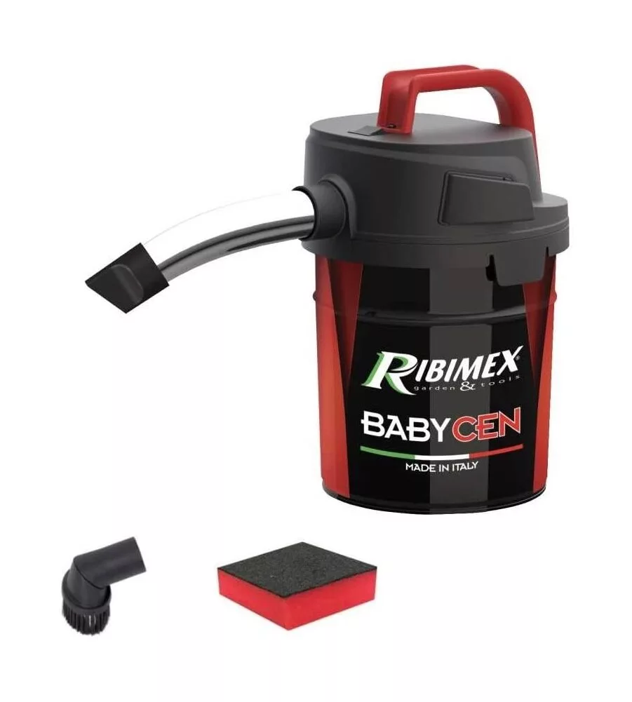 KIT ASPIRACENERE BABYCEN 4 LITRI CON SPUGNA E SPAZZOLA