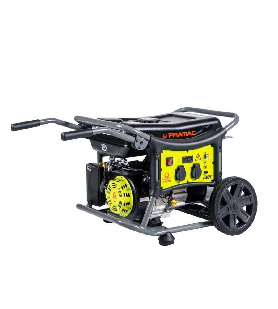 GENERATORE DI CORRENTE A BENZINA PRAMAC "WX3200" 2850 W CON FLACONE DI OLIO INCLUSO