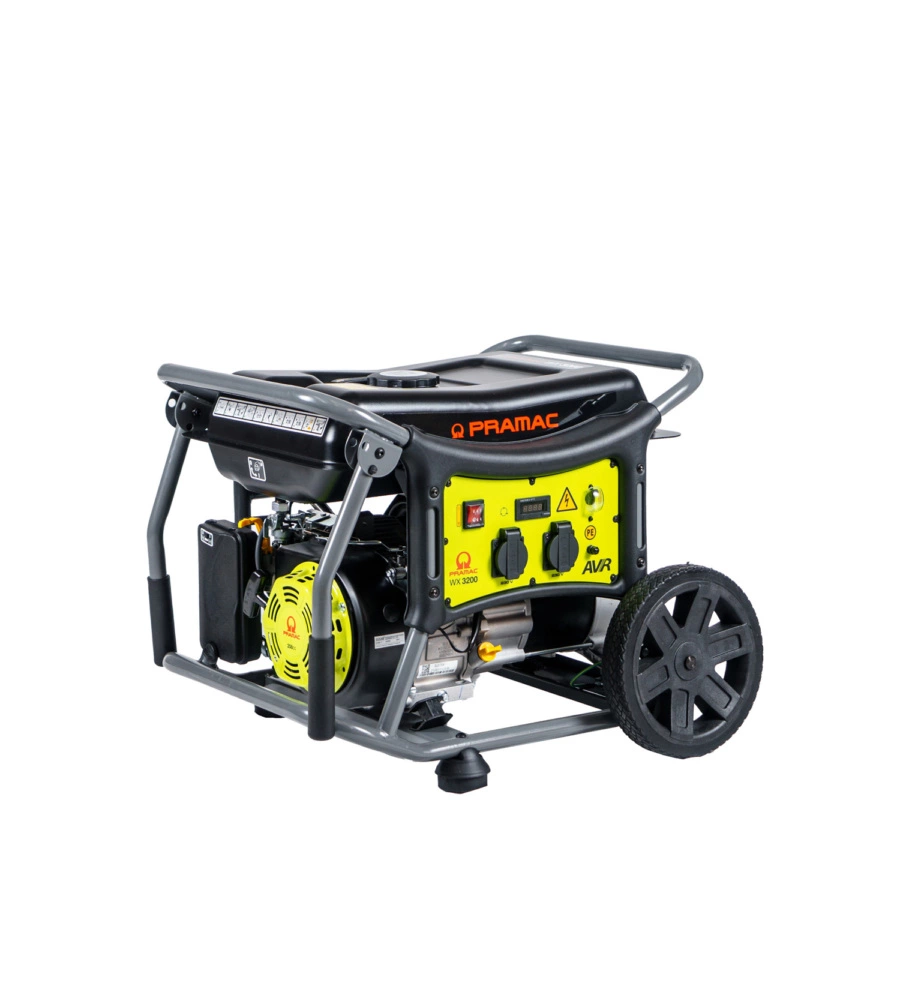 GENERATORE DI CORRENTE A BENZINA PRAMAC "WX3200" 2850 W CON FLACONE DI OLIO INCLUSO