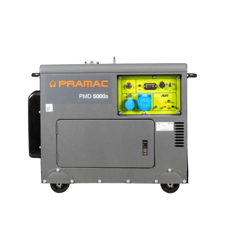 GENERATORE DI CORRENTE A DIESEL PRAMAC "PMD5000S" 4500 W