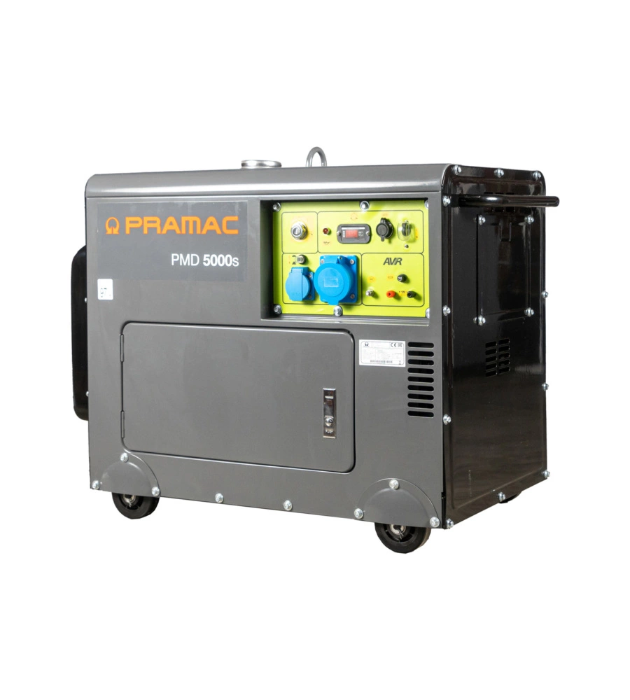 GENERATORE DI CORRENTE A DIESEL PRAMAC "PMD5000S" 4500 W
