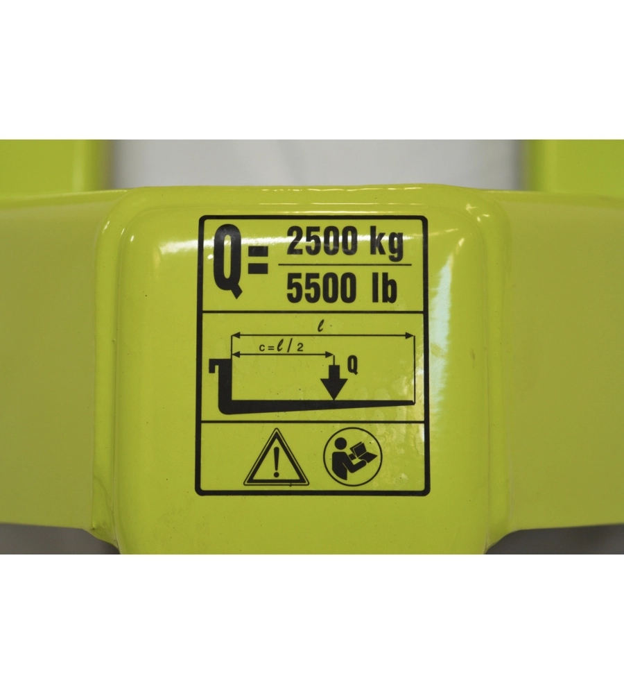 TRANSPALLET MANUALE PRAMAC LIFTER GS 25S4 - 1150 X 525 PORTATA 2500 KG