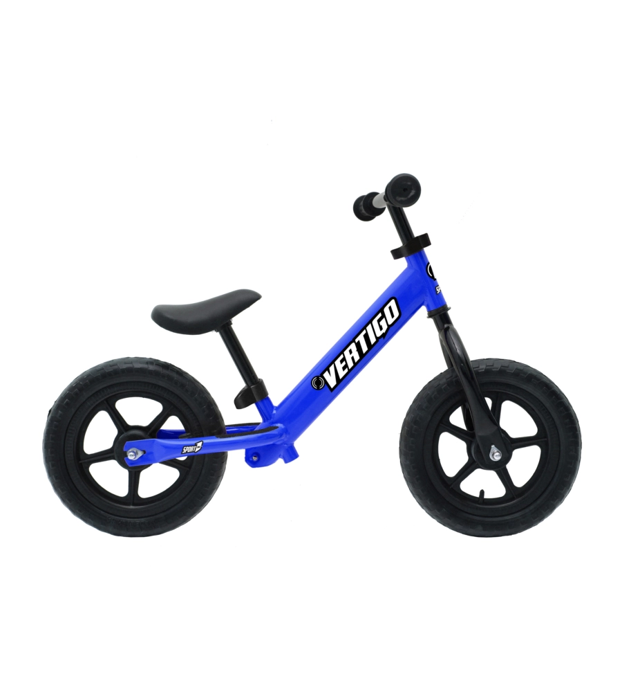 BICI PEDAGOGICA SENZA PEDALI VERTIGO, COLORE BLU