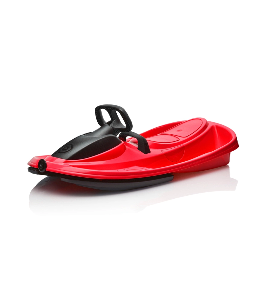 BOB PER BAMBINI A 2 POSTI STRATOS RACING, COLORE ROSSO