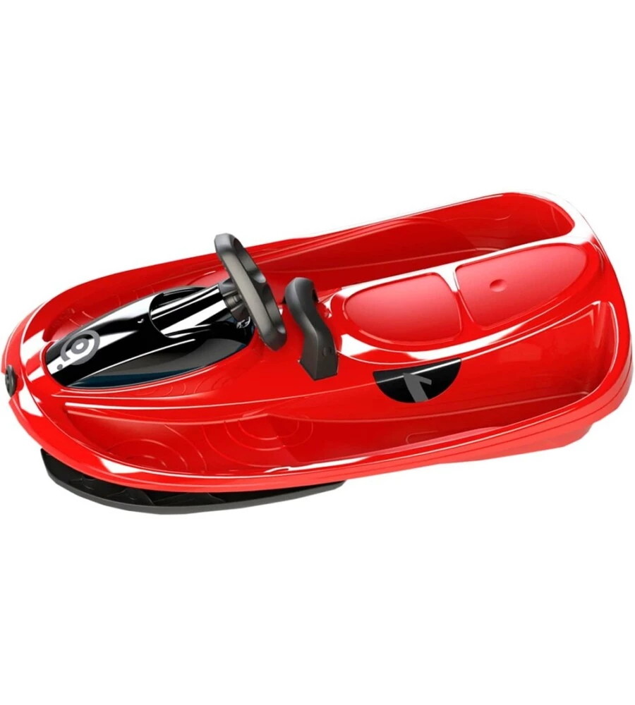 BOB PER BAMBINI A 2 POSTI STRATOS RACING, COLORE ROSSO