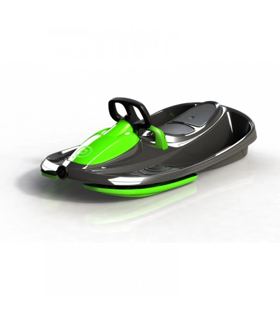 BOB PER BAMBINI A 2 POSTI STRATOS RACING, COLORE ANTRACITE