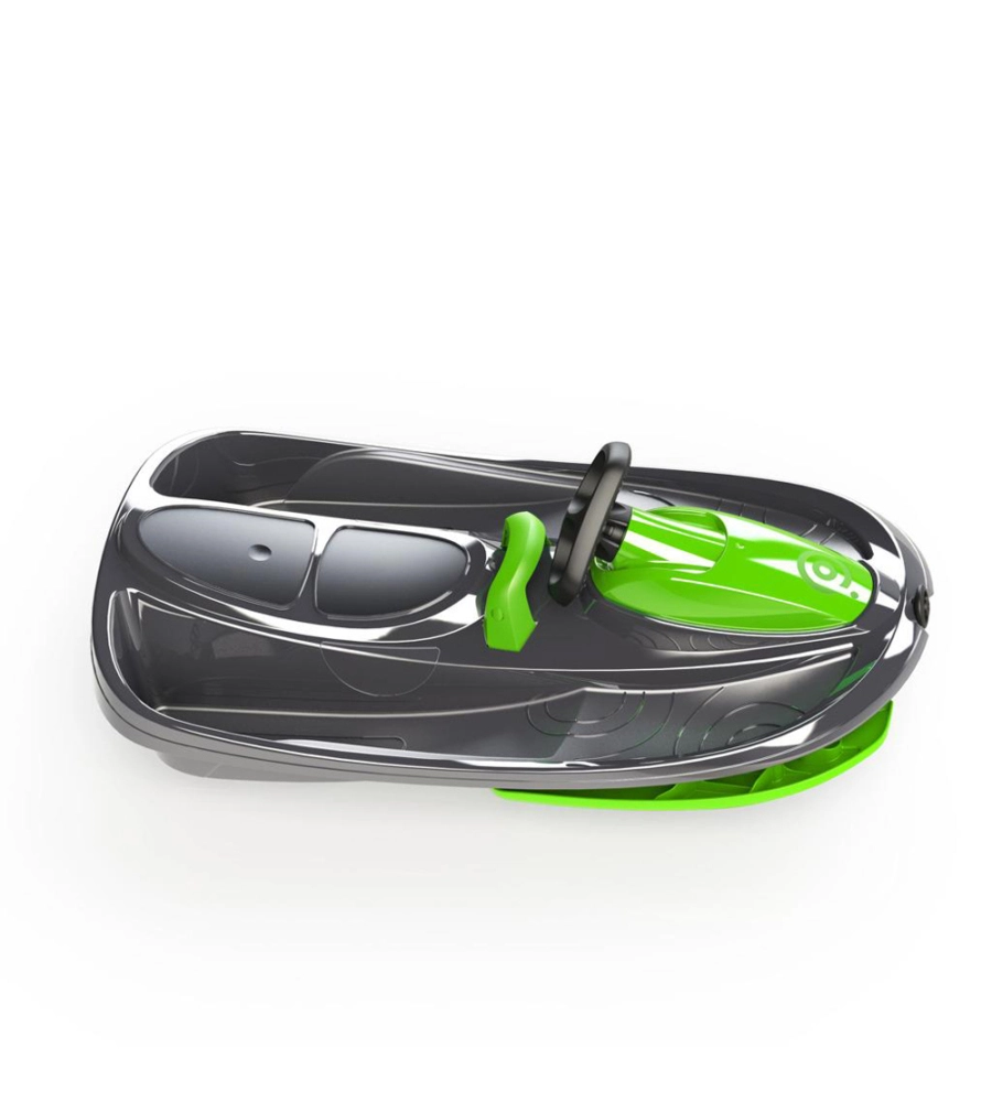 BOB PER BAMBINI A 2 POSTI STRATOS RACING, COLORE ANTRACITE