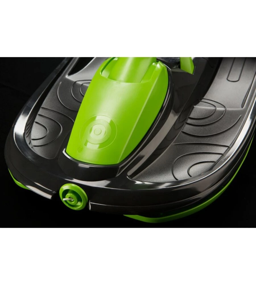 BOB PER BAMBINI A 2 POSTI STRATOS RACING, COLORE ANTRACITE