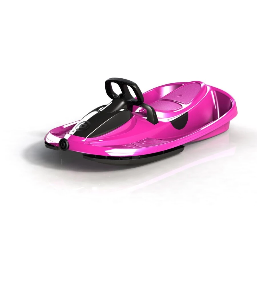 BOB PER BAMBINI A 2 POSTI STRATOS RACING, COLORE MONSTER PINK