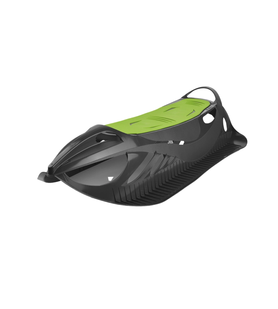 SLITTA PER BAMBINI A 2 POSTI MODELLO NEONGRIP, COLORE ANTRACITE