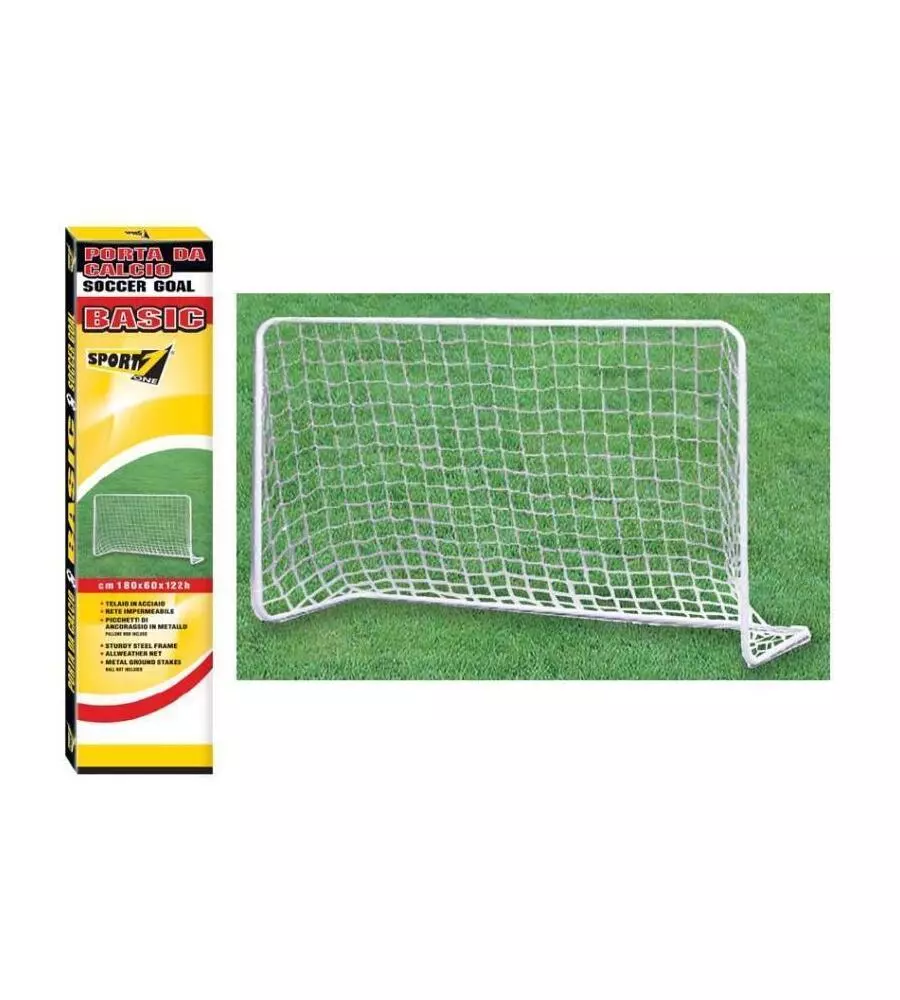 PORTA CALCIO PER BAMBINI BASIC, 180X60X122 CM