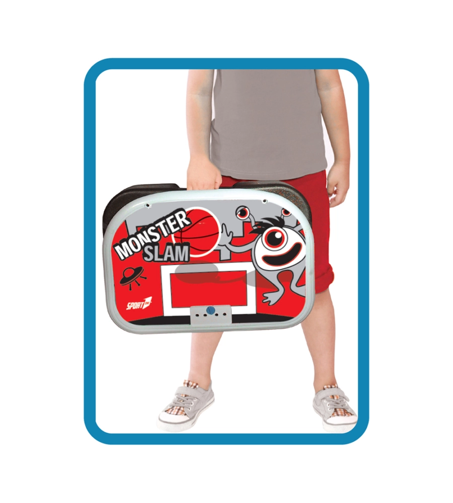 MINI PIANTANA BASKET PER BAMBINI MONSTER SLAM