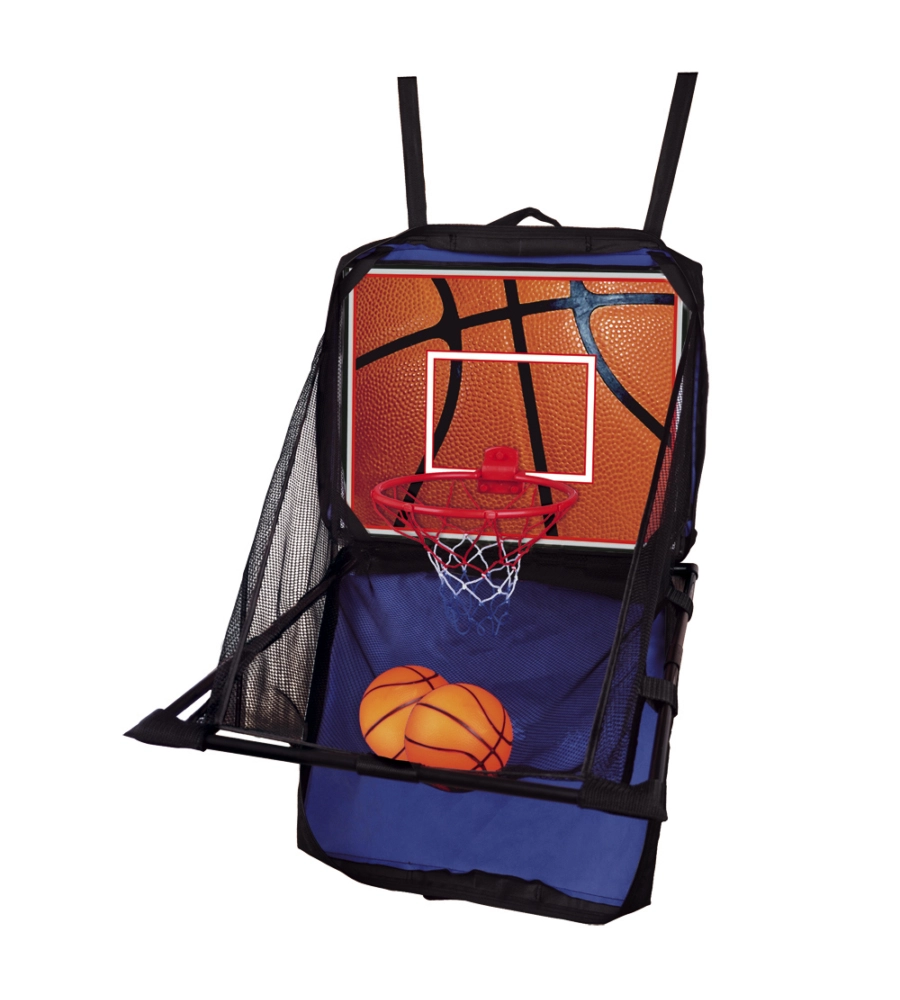 SET MINIBASKET PER BAMBINI CON VALIGETTA