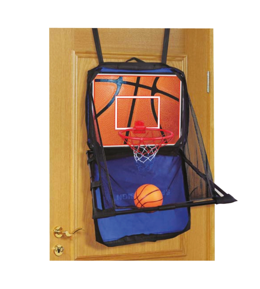 SET MINIBASKET PER BAMBINI CON VALIGETTA