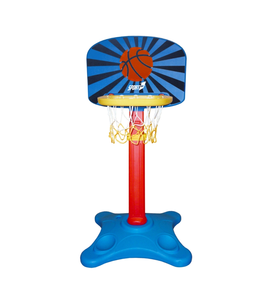 PIANTANA BASKET PER BAMBINI DA ESTERNO REGOLABILE ROOKIE