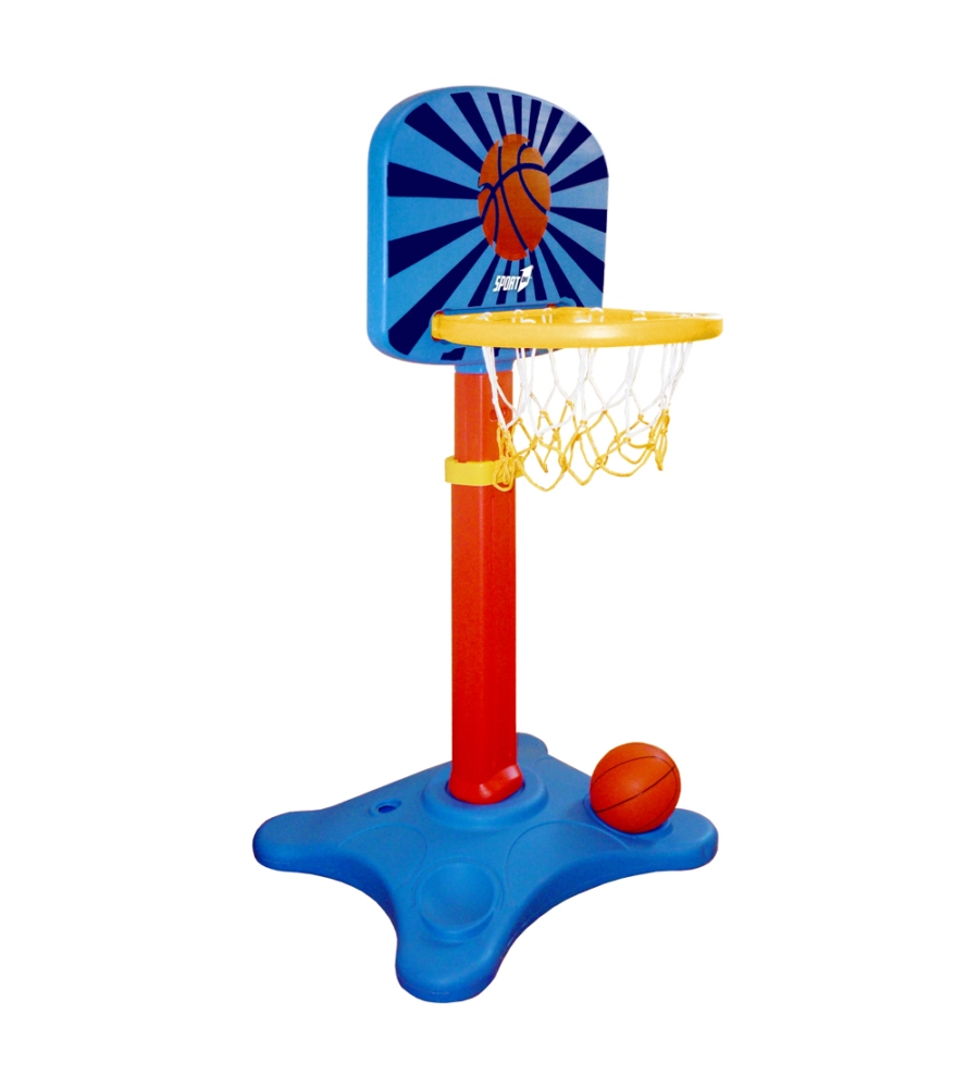 PIANTANA BASKET PER BAMBINI DA ESTERNO REGOLABILE ROOKIE