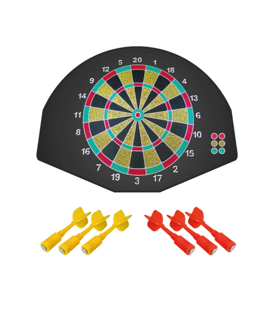 PIANTANA BASKET PER BAMBINI REGOLABILE 2 IN 1: BASKET E FRECCETTE