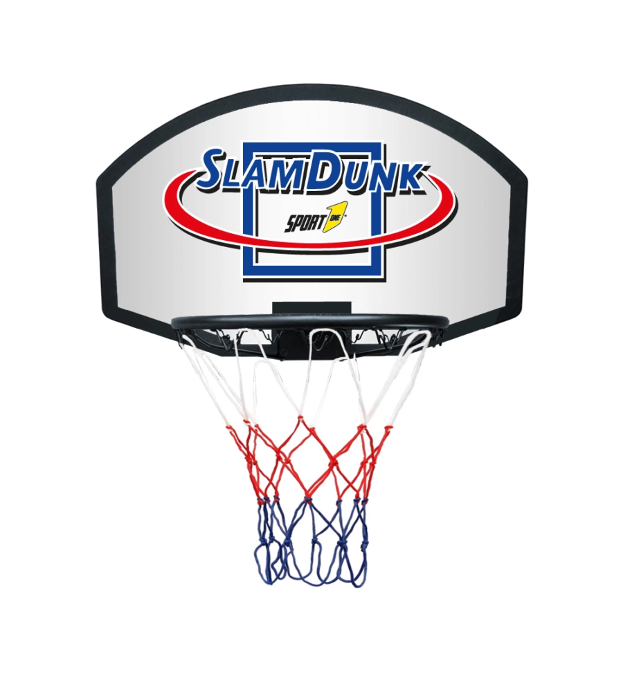 TABELLONE BASKET PER BAMBINI SLAM DUNK 71X45CM